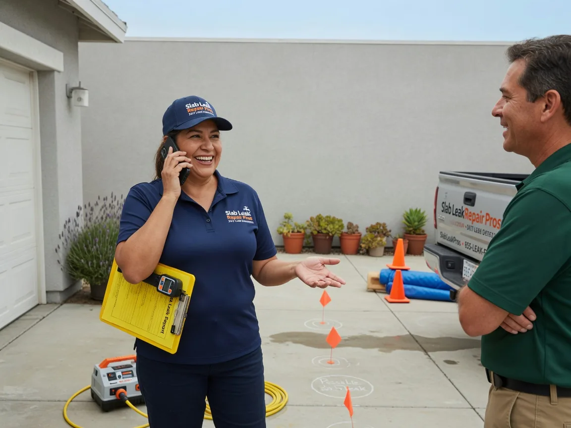 Slab Leak Repair North Salt Lake, UT FAQs